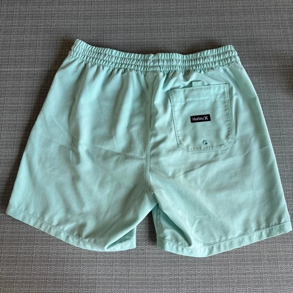 Hurley light blue swim shorts Men's Size M